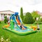 Kids Inflatable Water Slide Bounce House Splash Pool Climbing Wall Games